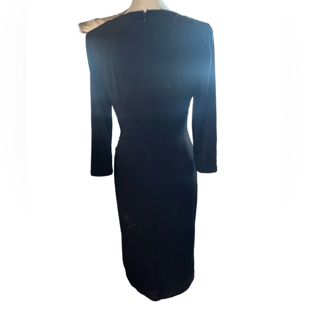 Spencer Jeremy Black Dress Size 8 - Picture 9 of 10